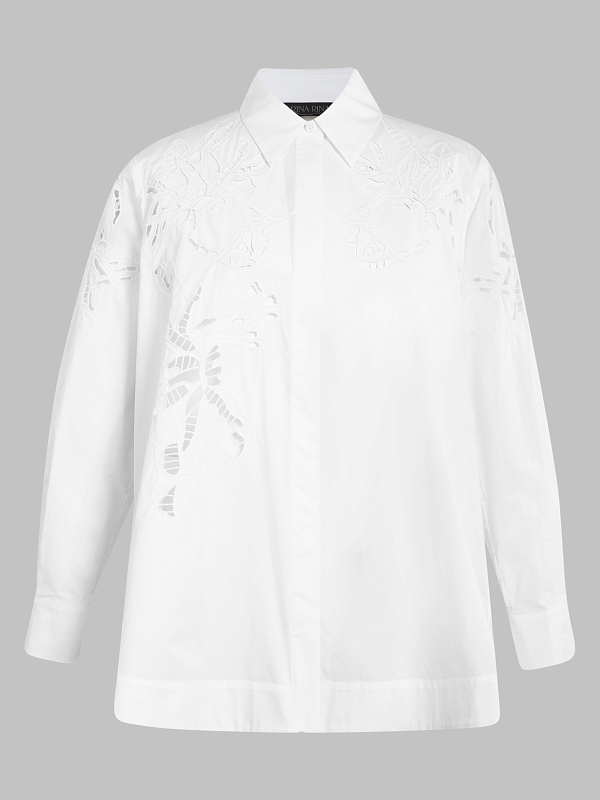 Marina Rinaldi рубашка TEOREMA