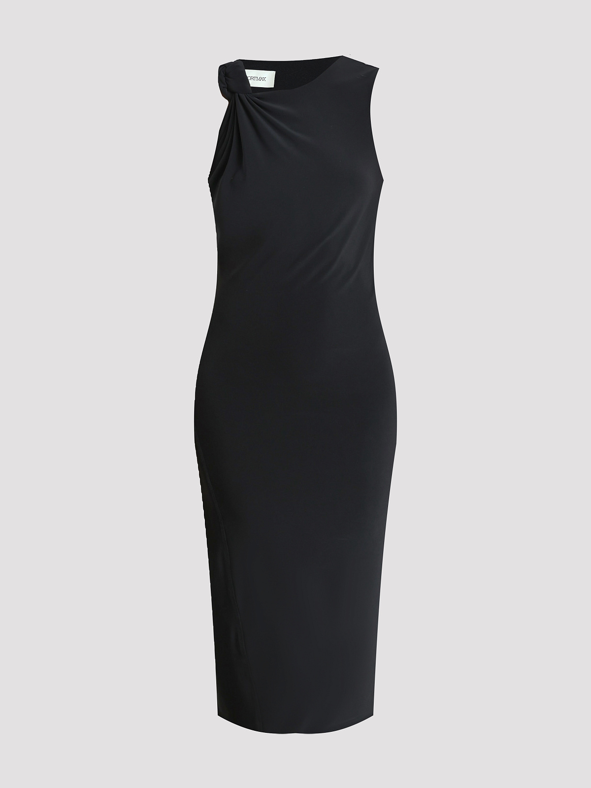 Max mara black dress discount