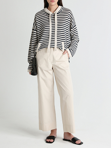 брюки Max Mara ARGENTO