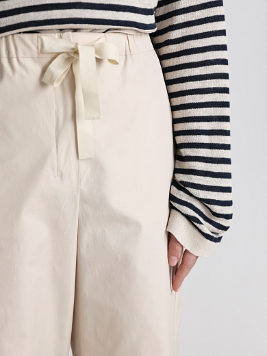 брюки Max Mara ARGENTO