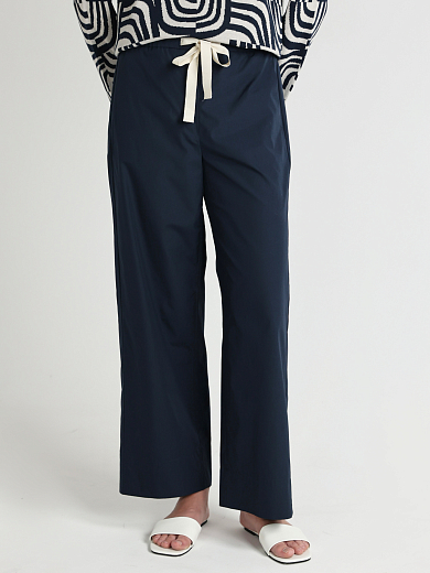 брюки Max Mara ARGENTO