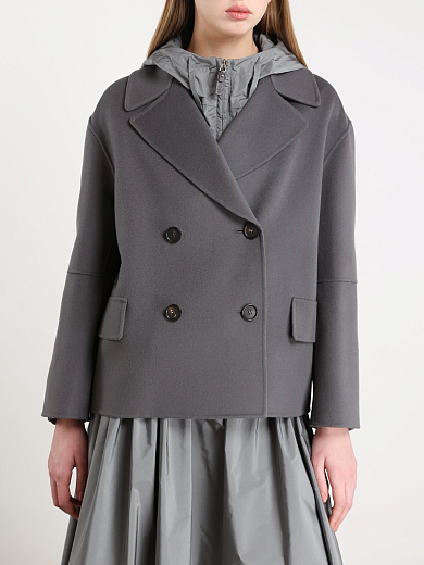 пальто короткое Max Mara CAPE