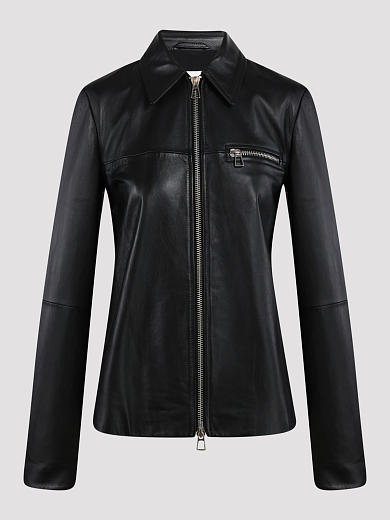 жакет кожаный Max Mara GEL