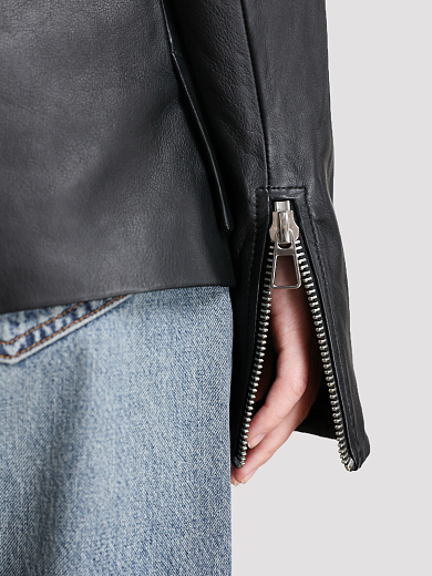 жакет кожаный Max Mara GEL