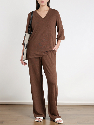 брюки трикотажные Max Mara LUCA