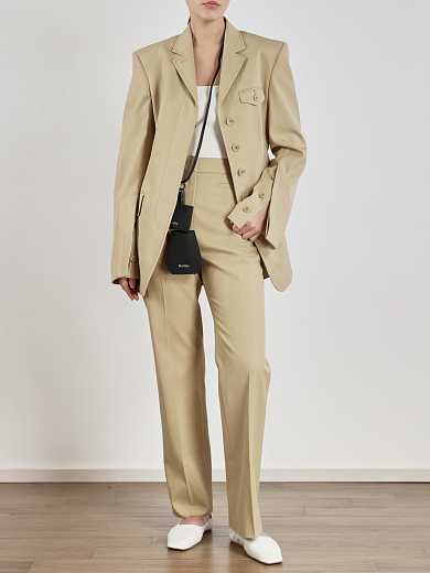 брюки Max Mara PALMIZI