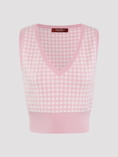 топ трикотажный Max Mara VELENO
