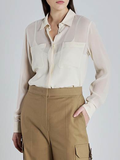 блузка Max Mara VONGOLA