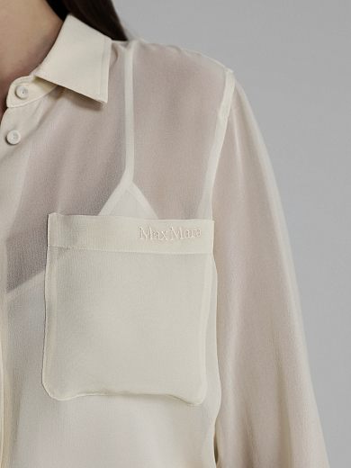 блузка Max Mara VONGOLA
