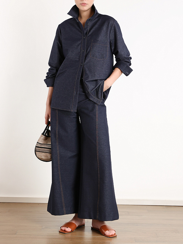 Max Mara рубашка трикотажная ARCADIA