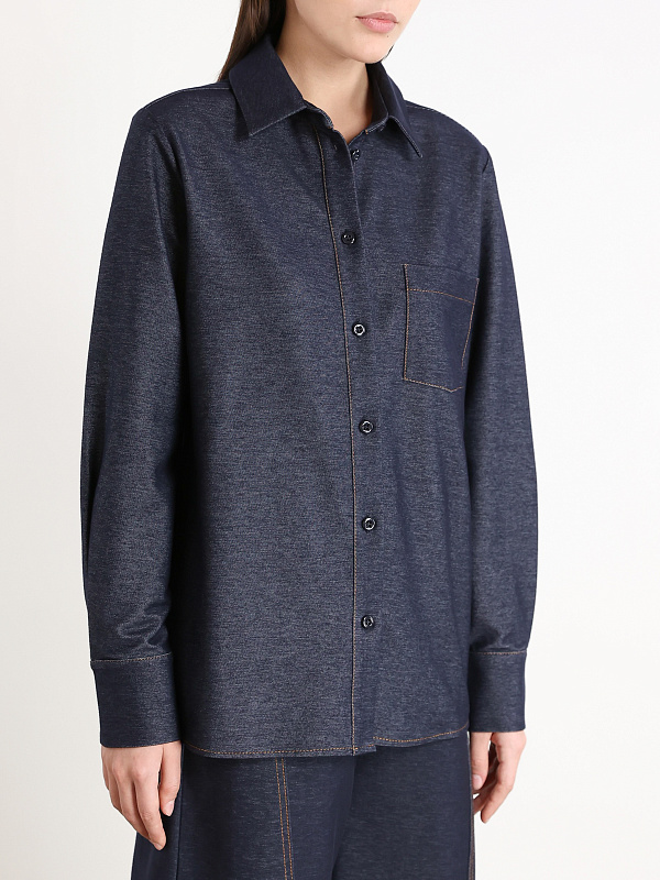 Max Mara рубашка трикотажная ARCADIA