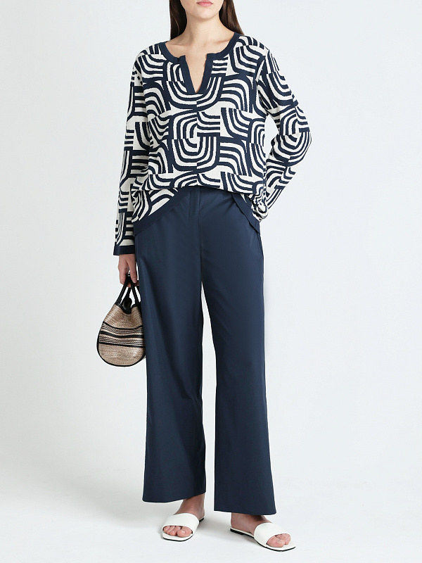 Max Mara брюки ARGENTO