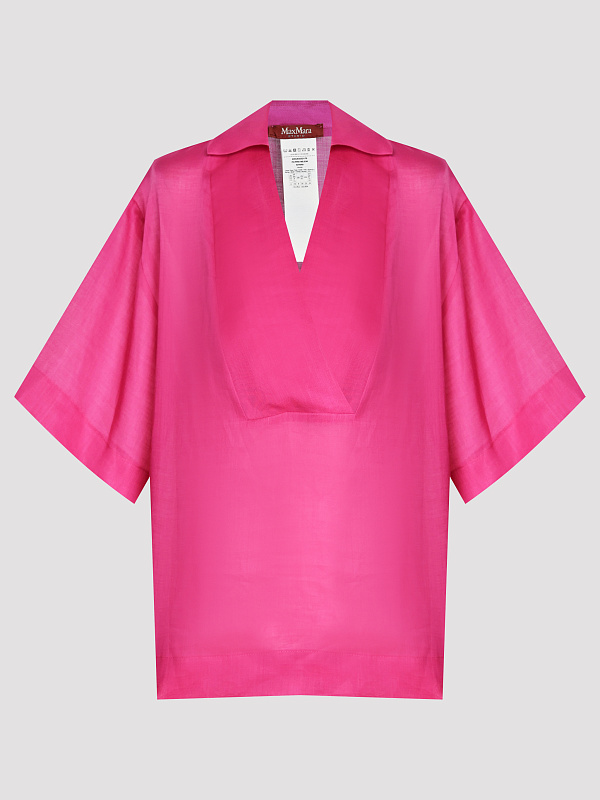 Max Mara блузка BRONZO