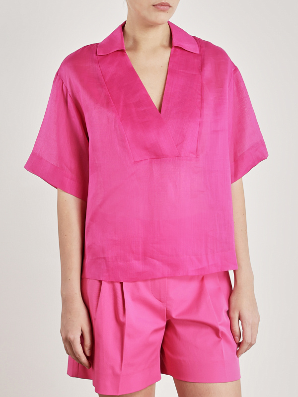 Max Mara блузка BRONZO