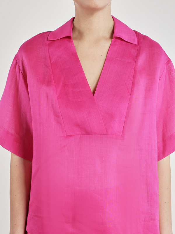 Max Mara блузка BRONZO