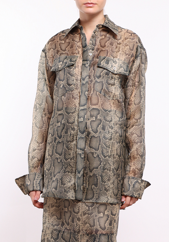 Max Mara блузка CANORE