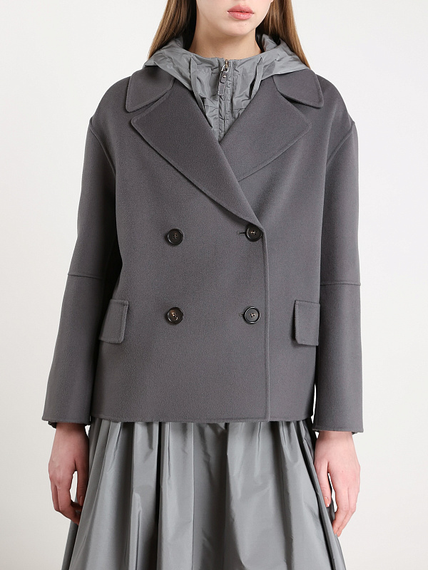 Max Mara пальто короткое CAPE