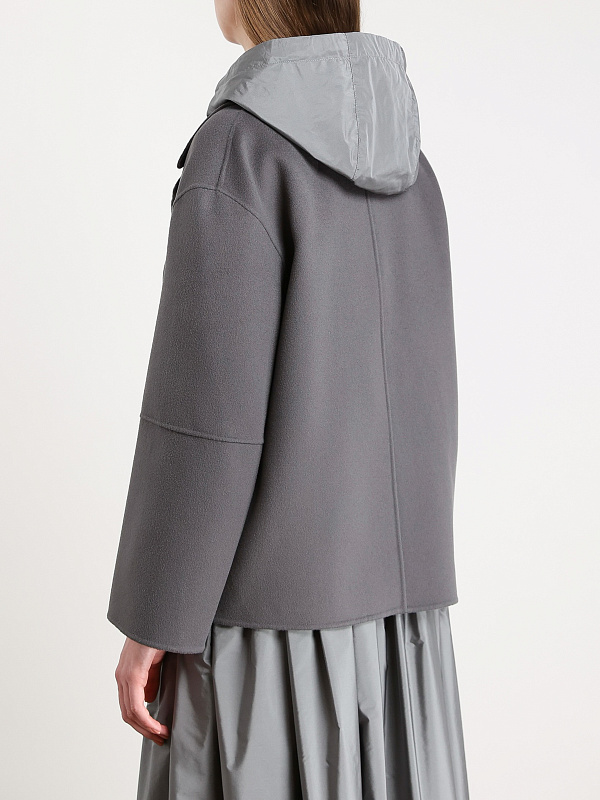 Max Mara пальто короткое CAPE