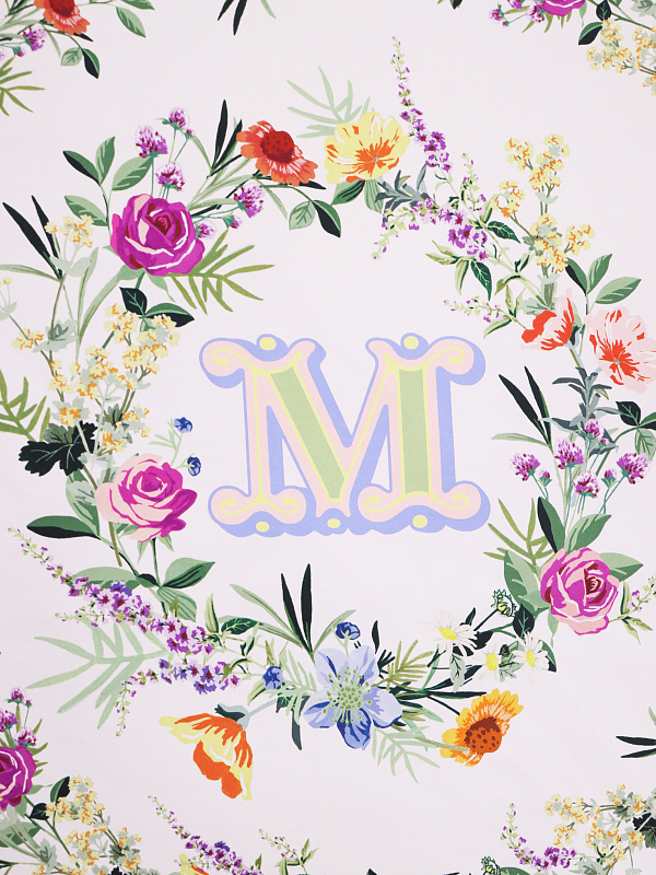 Max Mara палантин CARRE90