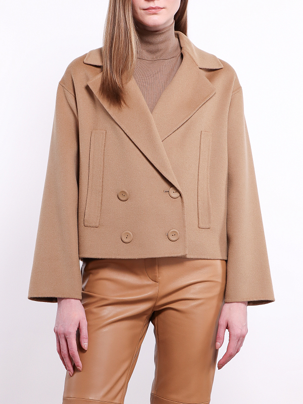 Max Mara пальто короткое CELSO