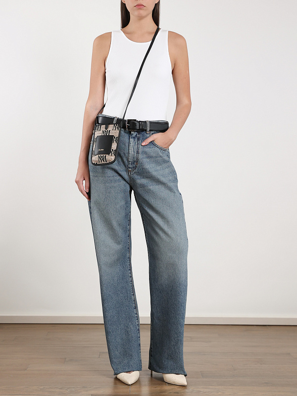 Max Mara ремень CLASSICBELT35