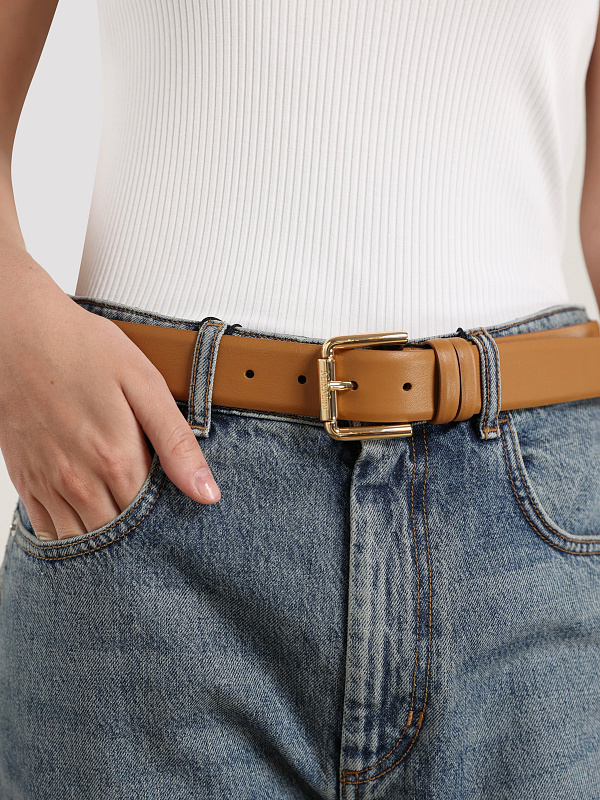 Max Mara ремень CLASSICBELT35