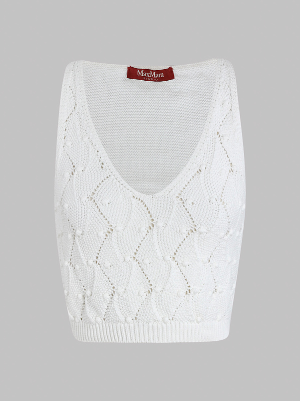 Max Mara топ EBBRI