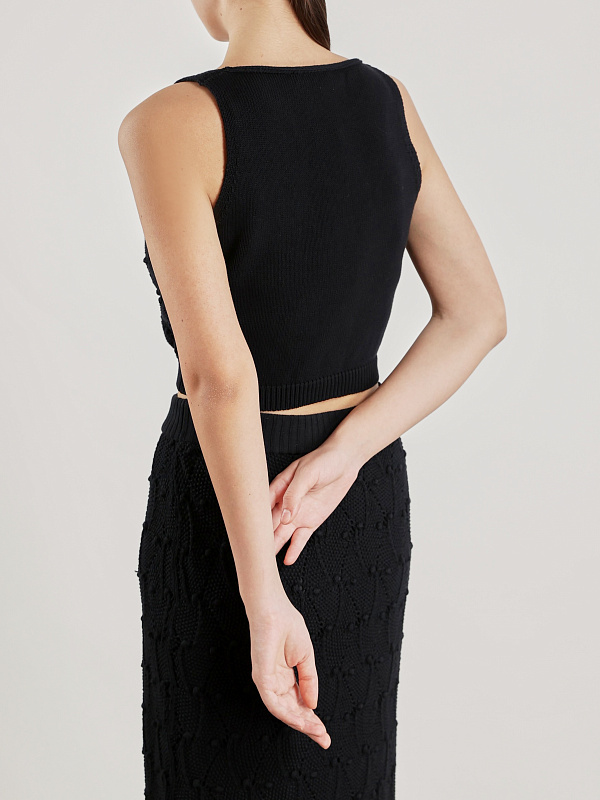 Max Mara топ EBBRI