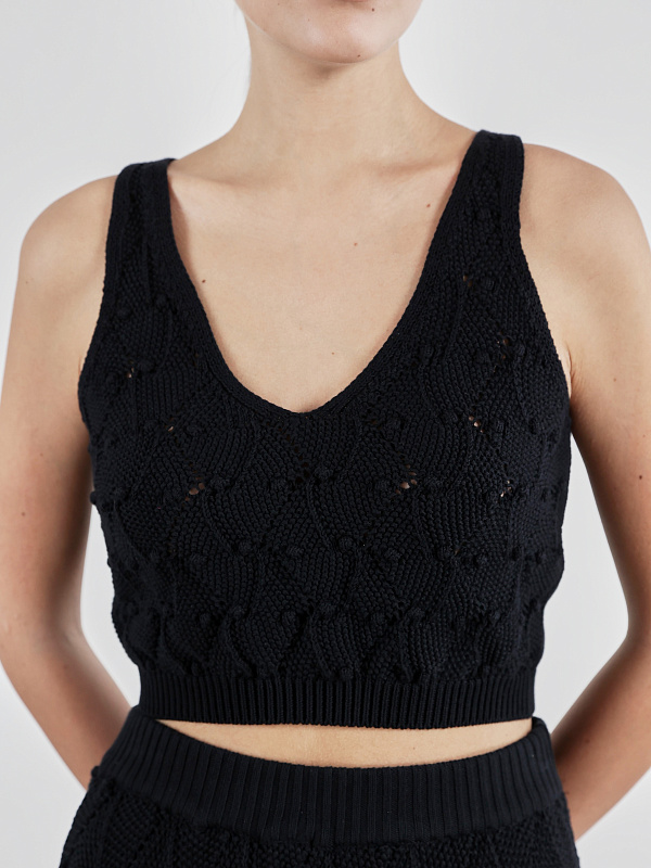 Max Mara топ EBBRI