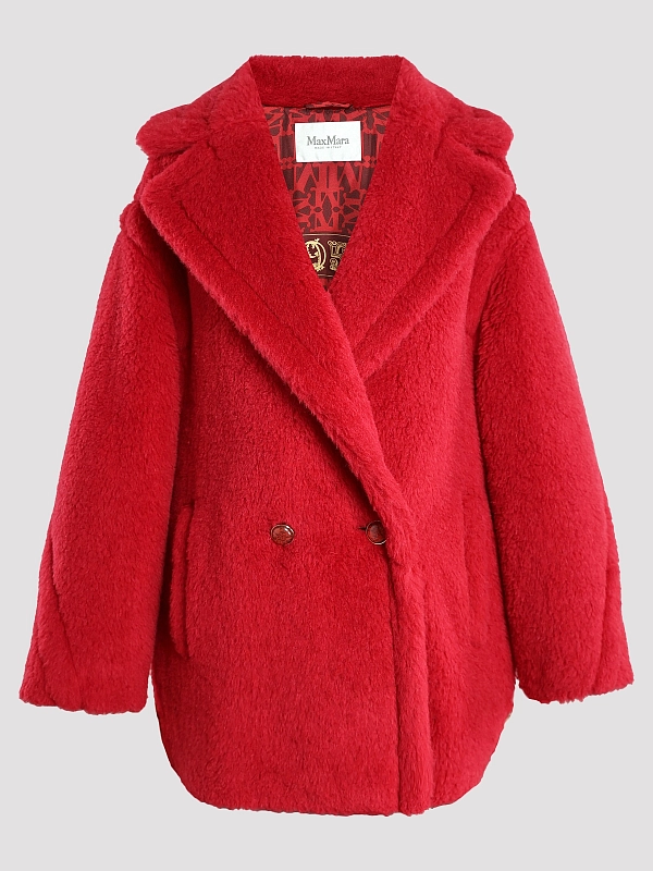 Max Mara пальто тедди FRAIS