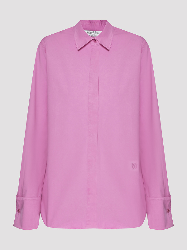 Max Mara рубашка джинсовая FRANCIA