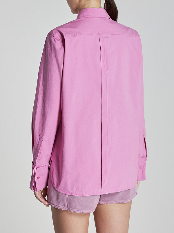 Max Mara рубашка джинсовая FRANCIA