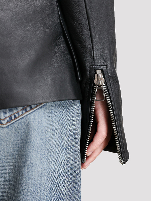 Max Mara жакет кожаный GEL