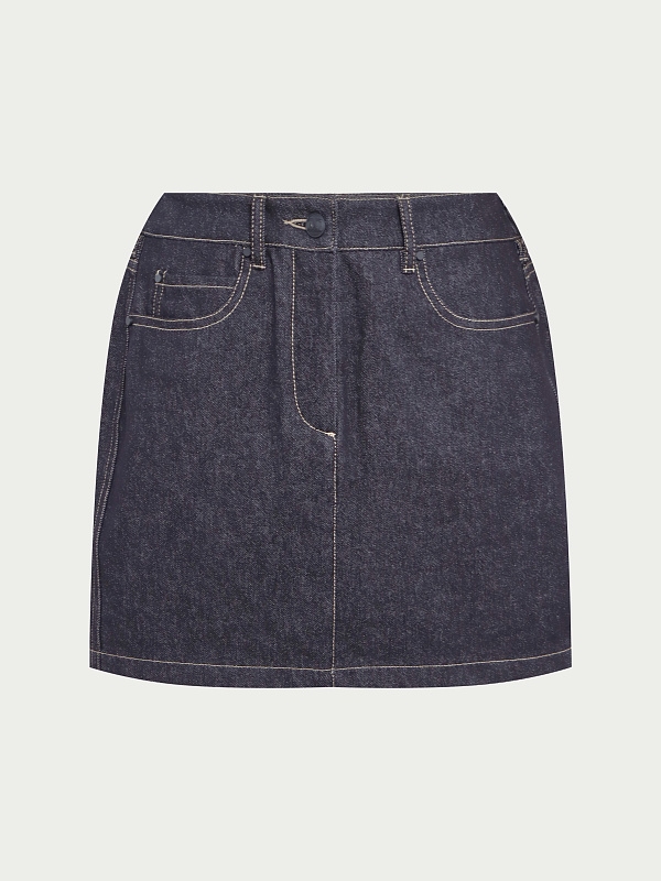 Max Mara юбка джинсовая GIUBBA