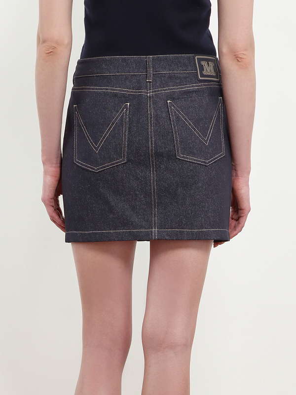 Max Mara юбка джинсовая GIUBBA