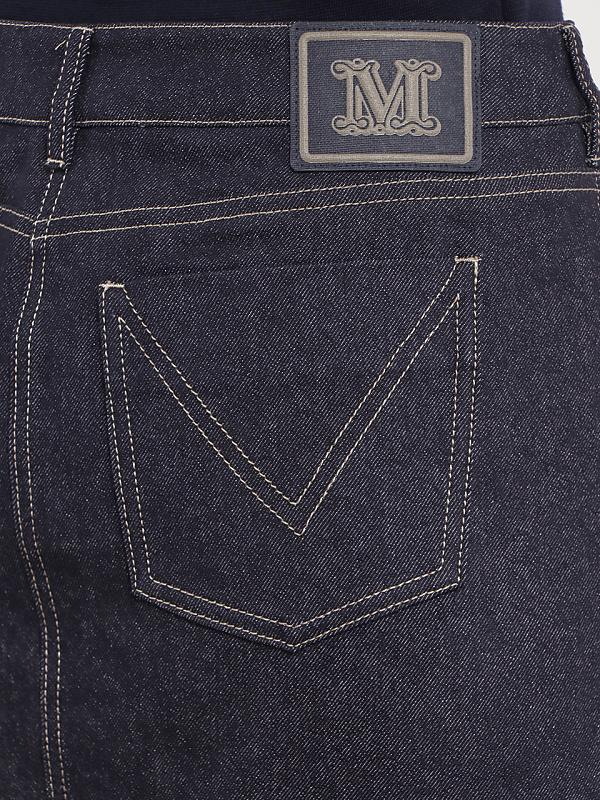 Max Mara юбка джинсовая GIUBBA