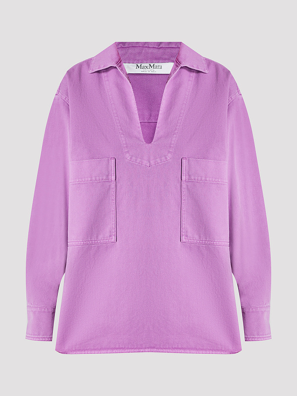 Max Mara рубашка джинсовая LORETTA