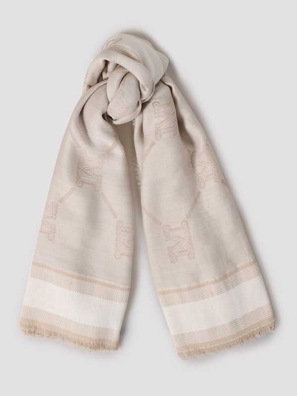 Max Mara палантин MOLVENO