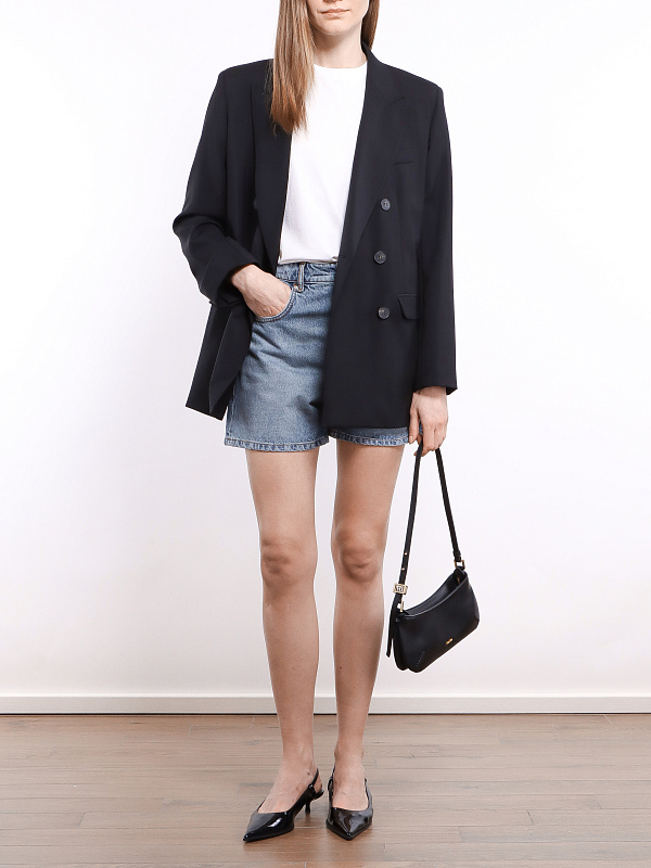 Max Mara шорты джинсовые OVALE