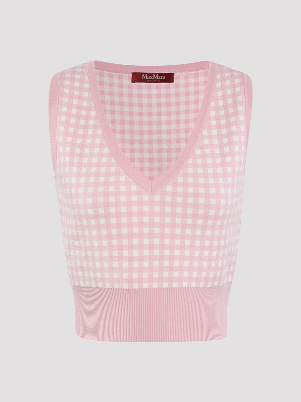 Max Mara топ трикотажный VELENO