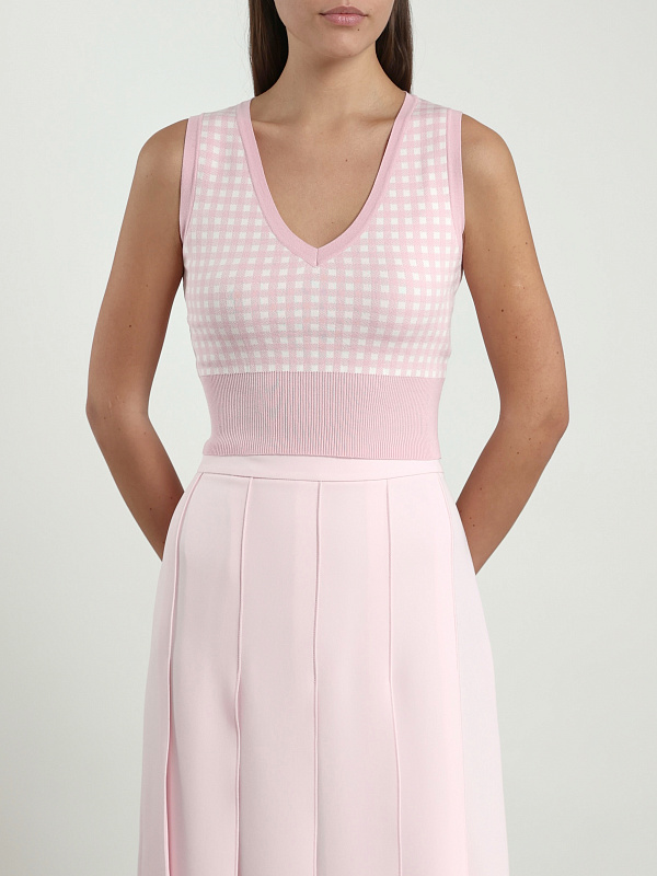 Max Mara топ трикотажный VELENO