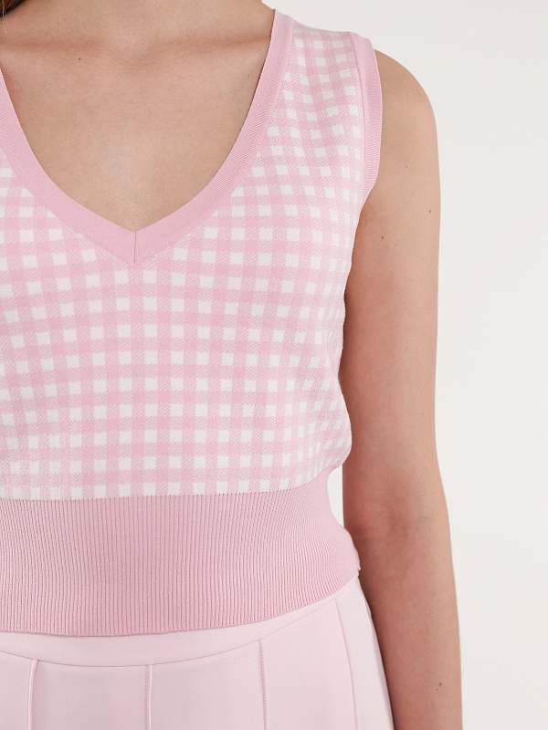 Max Mara топ трикотажный VELENO