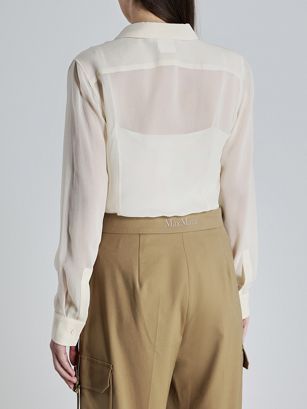 Max Mara блузка VONGOLA