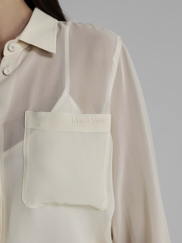 Max Mara блузка VONGOLA