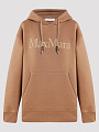 Max Mara толстовка спортивная AGRE светло-коричневый
