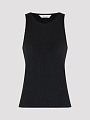 Max Mara майка BRUSSON черный