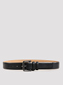 Max Mara ремень CLASSICBELT35 черный
