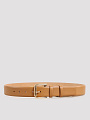 Max Mara ремень CLASSICBELT35 табак