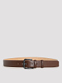 Max Mara ремень CLASSICBELT35 коричневый