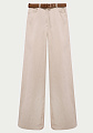 Max Mara брюки COBALTO серо-бежевый